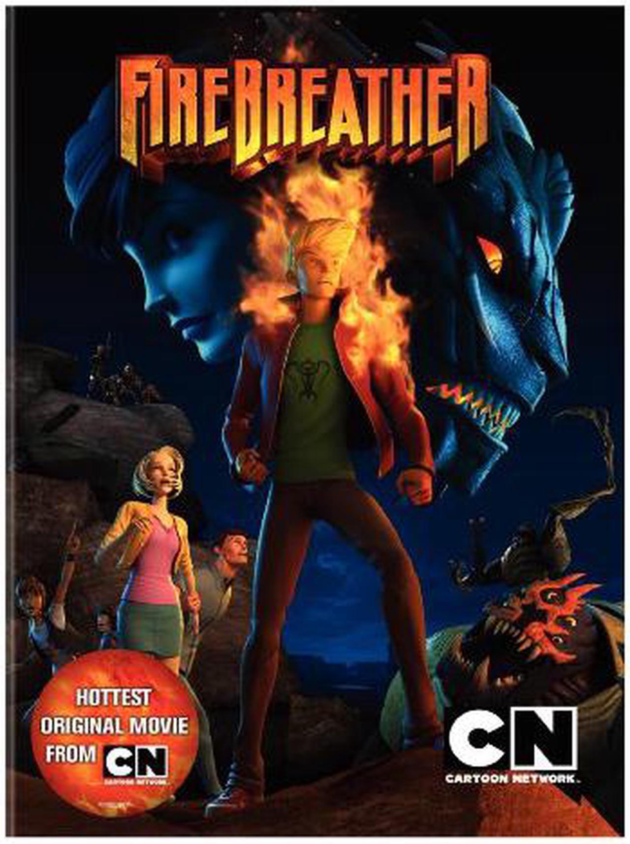 Main image of STUDIO DISTRIBUTION SERVI CARTOON NETWORK-FIREBREATHER (DVD/FF-16X9/ECO) DT190724D