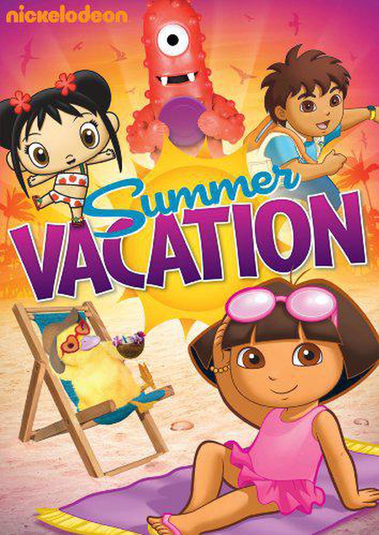 Alt view image 2 of 2 - Nickelodeon Favorites-Summer Vacation (Dvd)