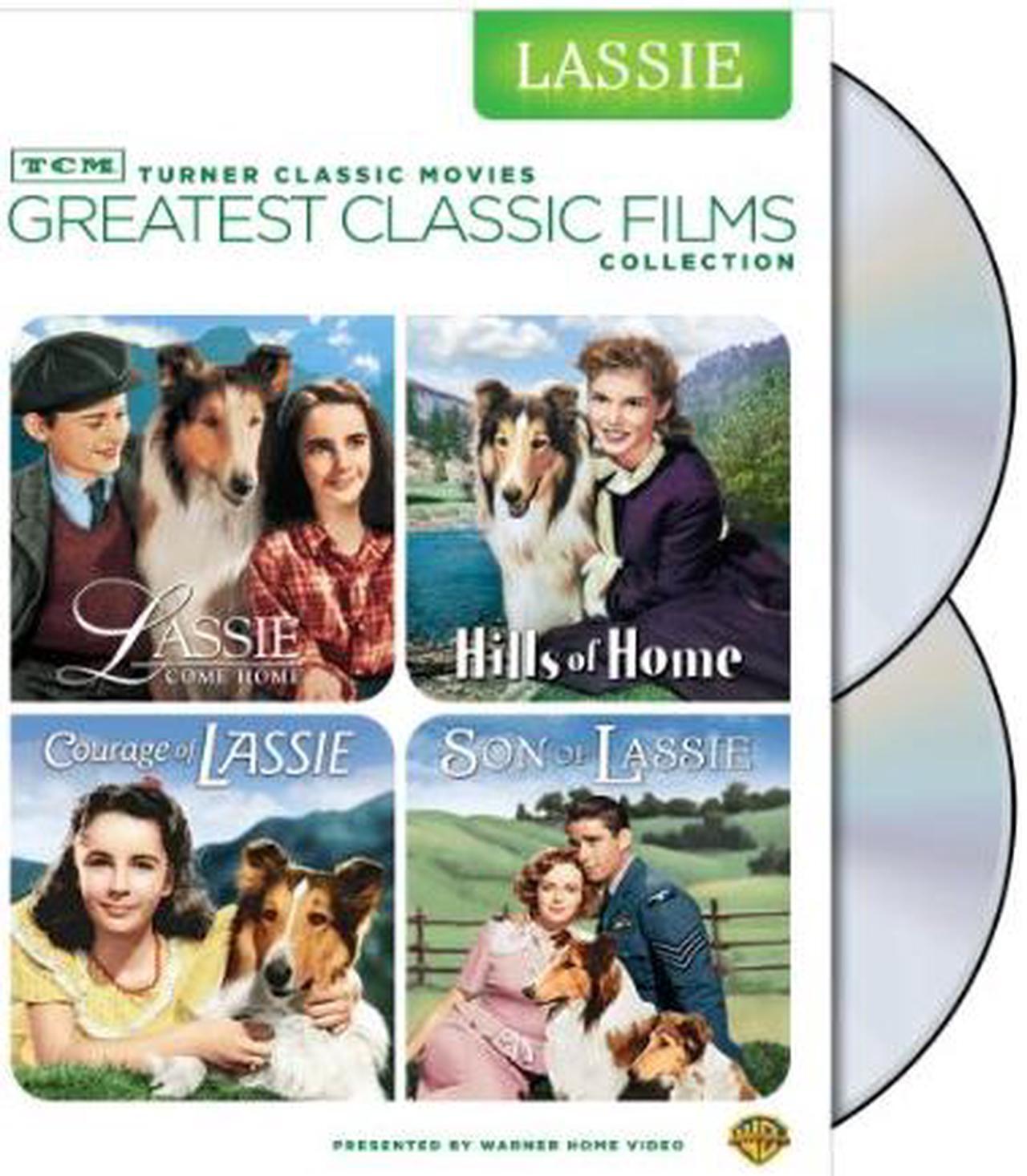 Alt view image 2 of 4 - Tcm Greatest Classic Films-Lassie (Dvd/4Fe/2 Disc)