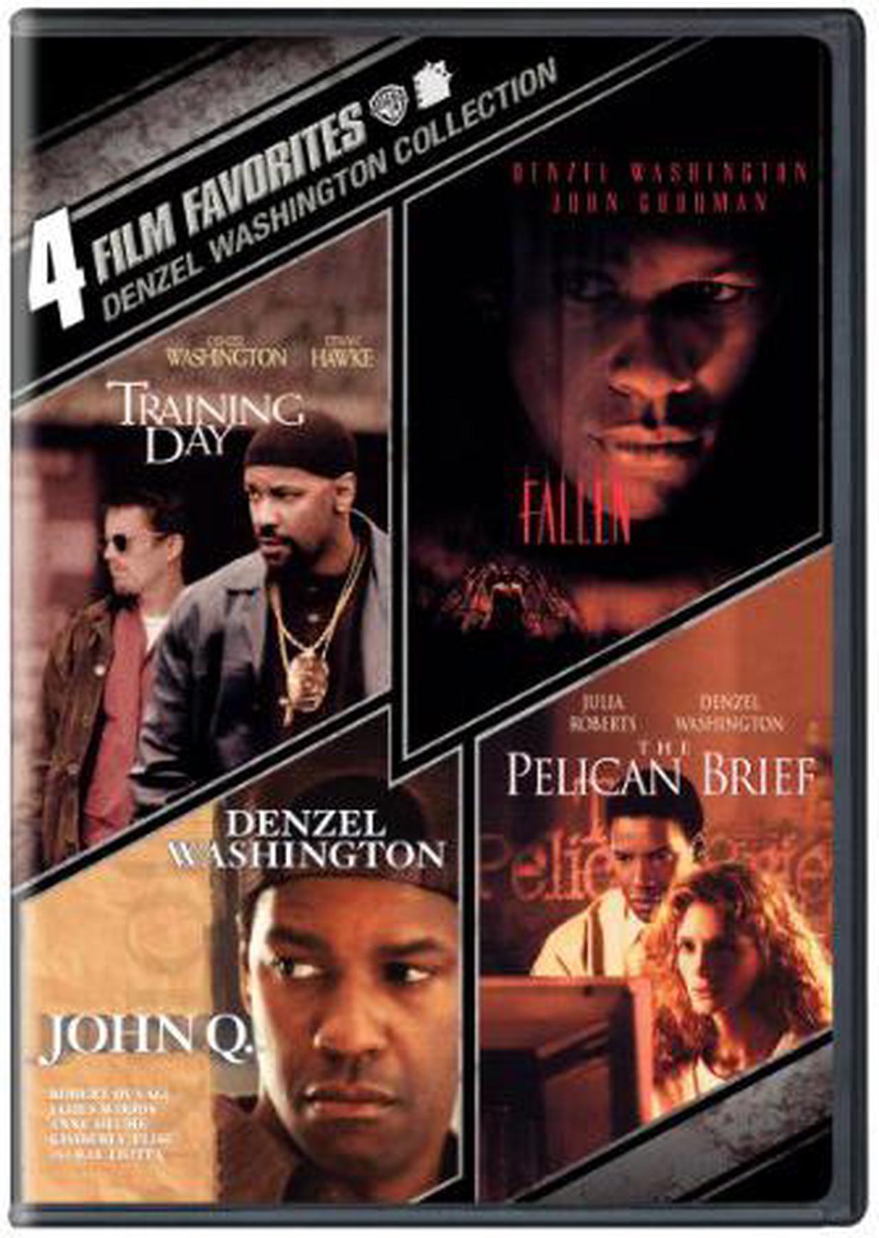 Alt view image 2 of 3 - STUDIO DISTRIBUTION SERVI 4 FILM FAVORITES-DENZEL WASHINGTON (DVD/TRAINING D/JOHN Q/FALLEN/PELICAN B) D190391D