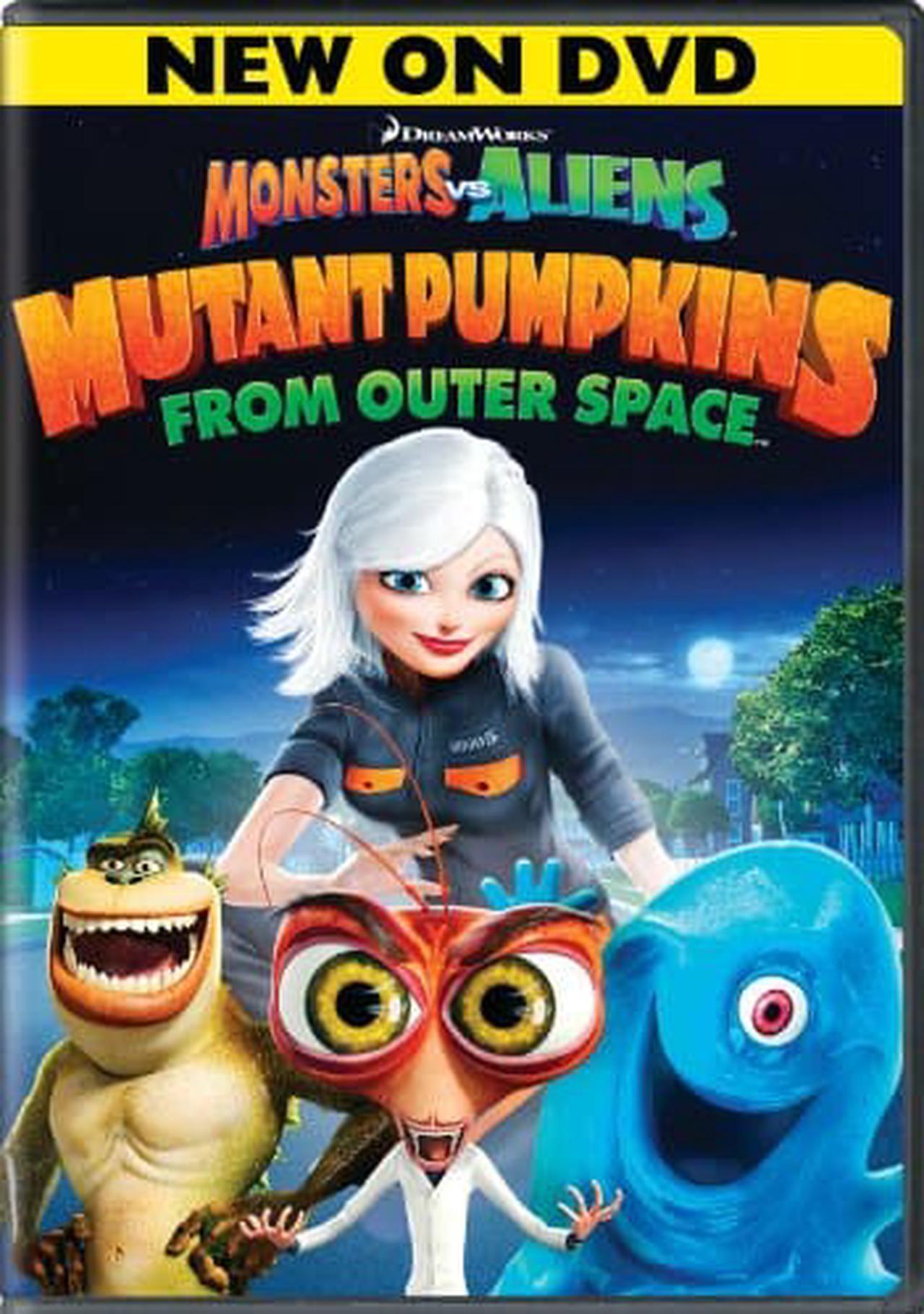 Alt view image 2 of 2 - Monsters Vs Aliens-Mutant Pumpkins From Outer Space (Dvd)