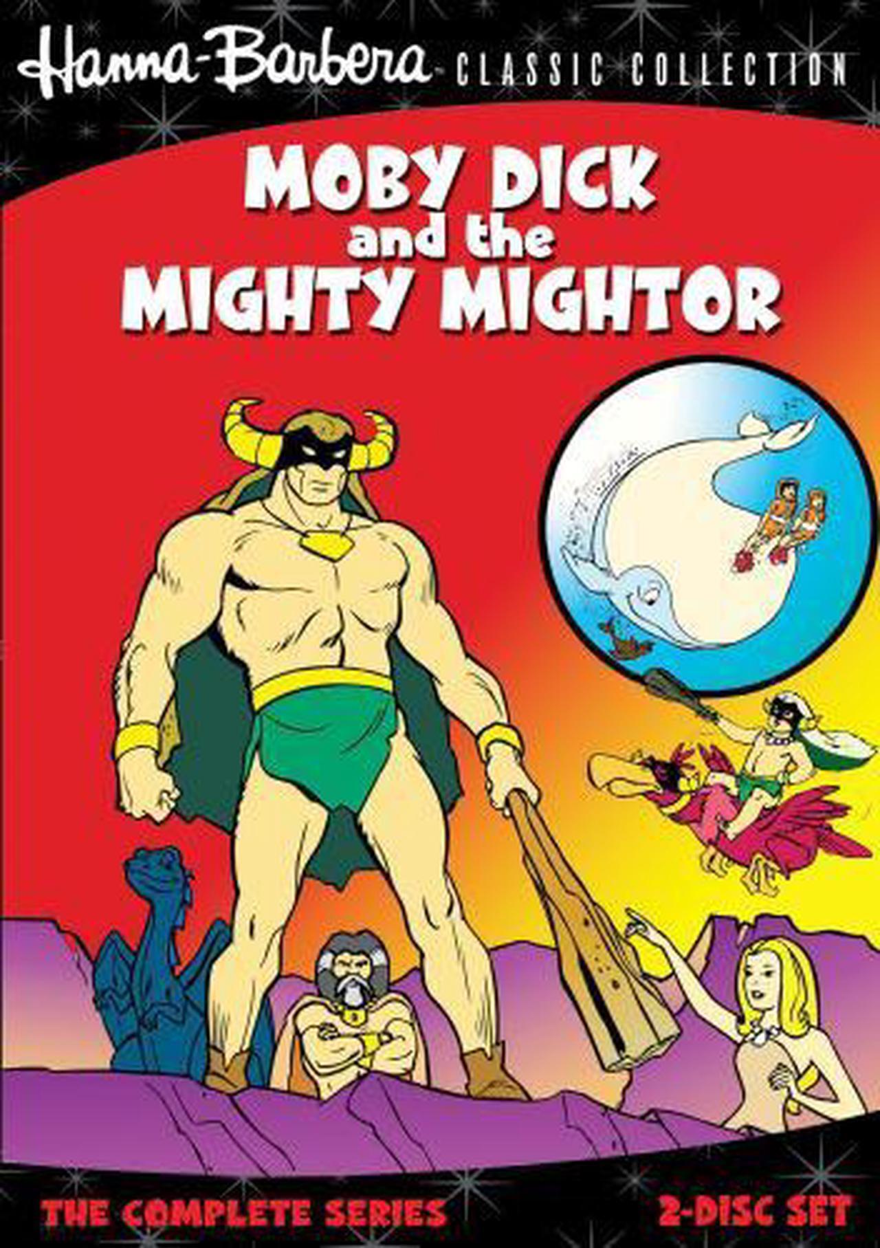 Alt view image 2 of 3 - Moby Dick And The Mighty Mightor