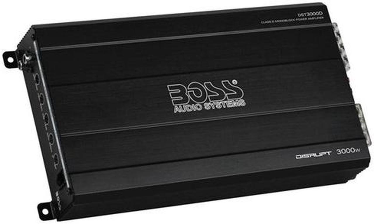 Alt view image 6 of 8 - Boss Dst3000d 3000W Class D Mono Block Car Audio Amplifier Amp 3000 Watt