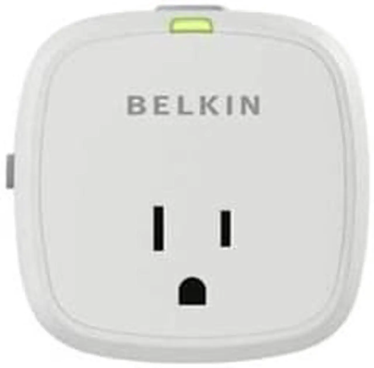Alt view image 3 of 10 - Belkin F7C009 Conserve socket power timer