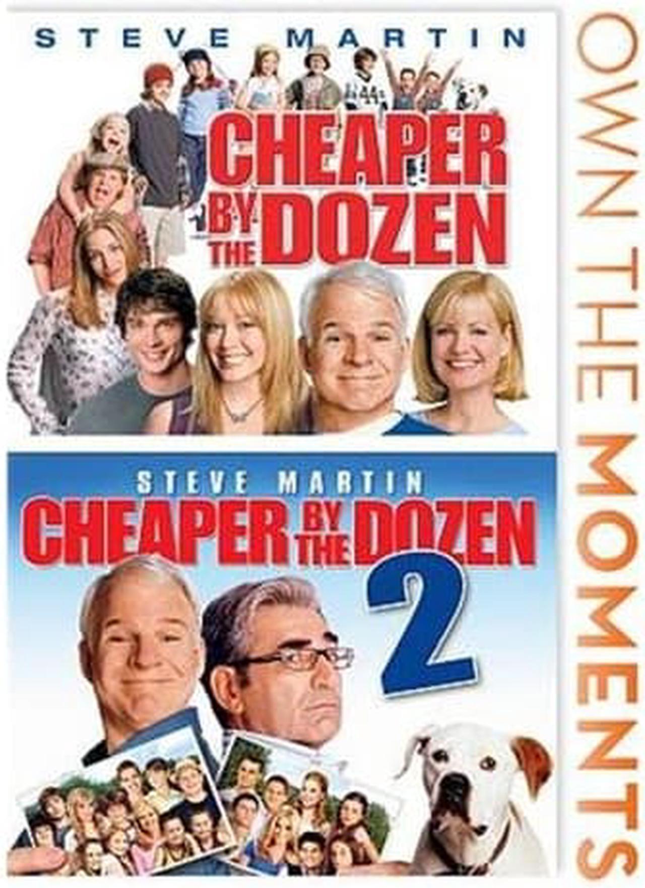 Alt view image 2 of 2 - Cheaper By The Dozen 1&2 (Dvd/Dbfe)