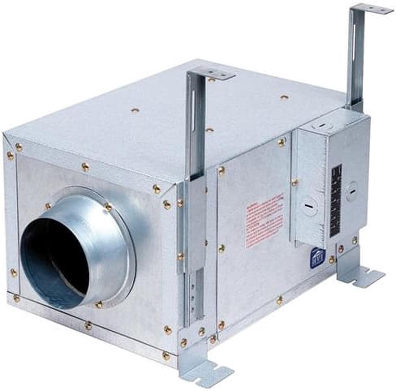 Alt view image 2 of 11 - Panasonic WhisperLine Inline Ventilation Fan FV-10NLF1