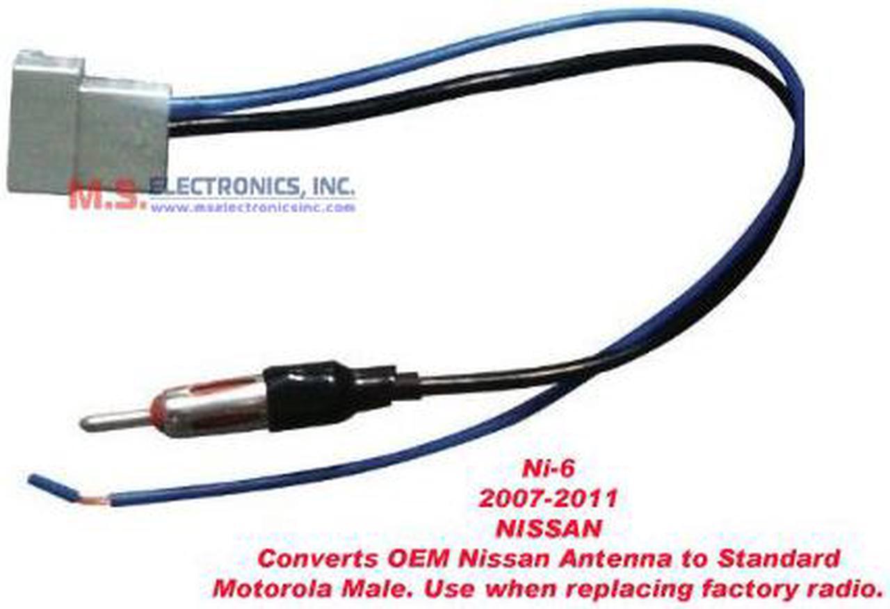 Main image of New American International Ni6 Nissan Oem Femalt To Motorola Male