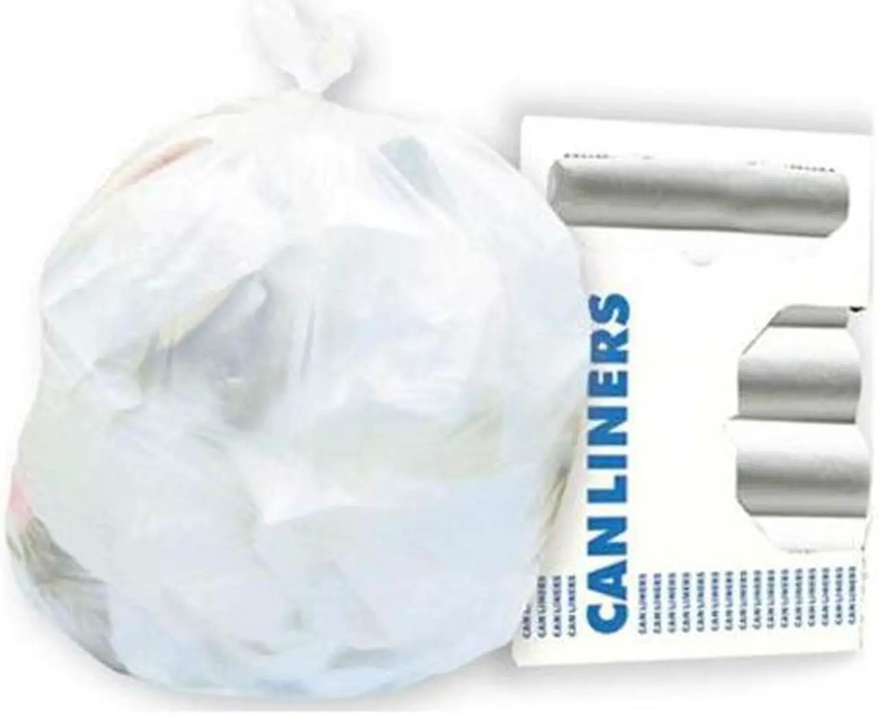Main image of Boardwalk High-Density Can Liners, 30 X 34, 33-Gal, 16 Micron Equivale