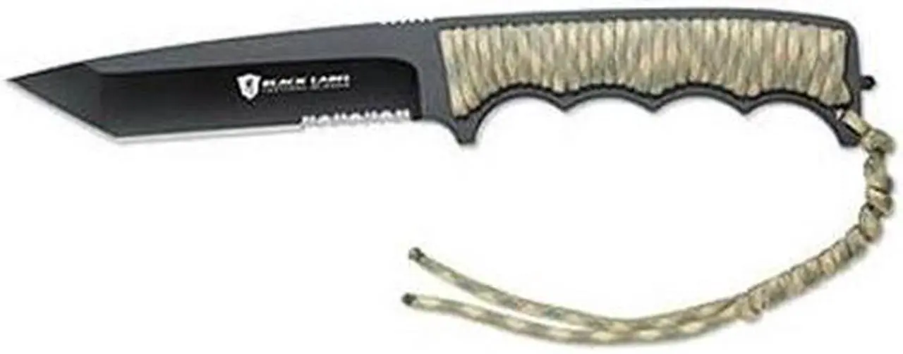 Alt view image 2 of 4 - Browning 320117BL Black Label Stone Cold Tanto Cord Fixed Knife