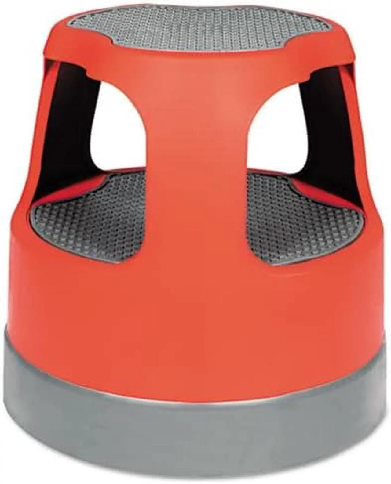 Main image of CRAMER 50011PK-43 2 Steps, Plastic Step Stool, 300 lb. Load Capacity, Red