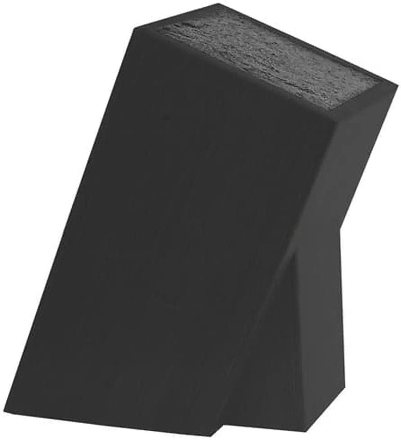 Alt view image 2 of 2 - Kapoosh 650BK Universal Knives & Utensils Storage Block, Black