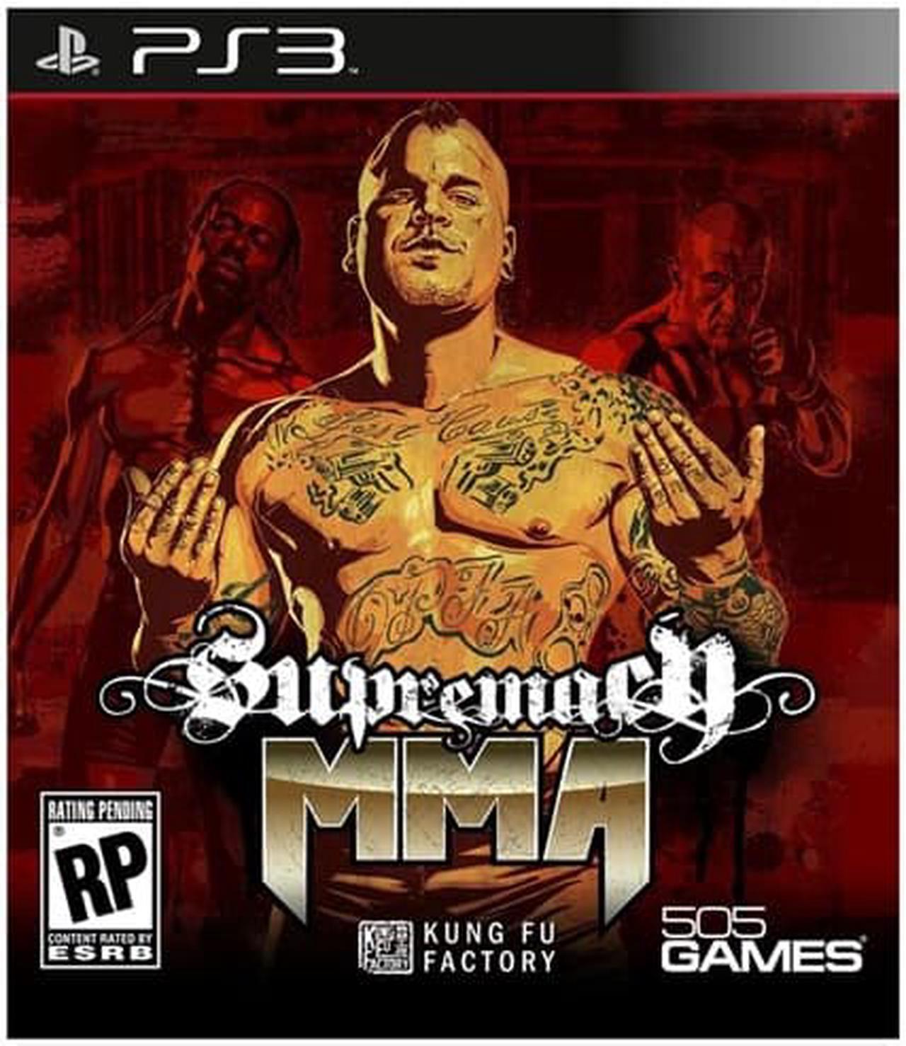 Alt view image 2 of 5 - Supremacy MMA PlayStation 3