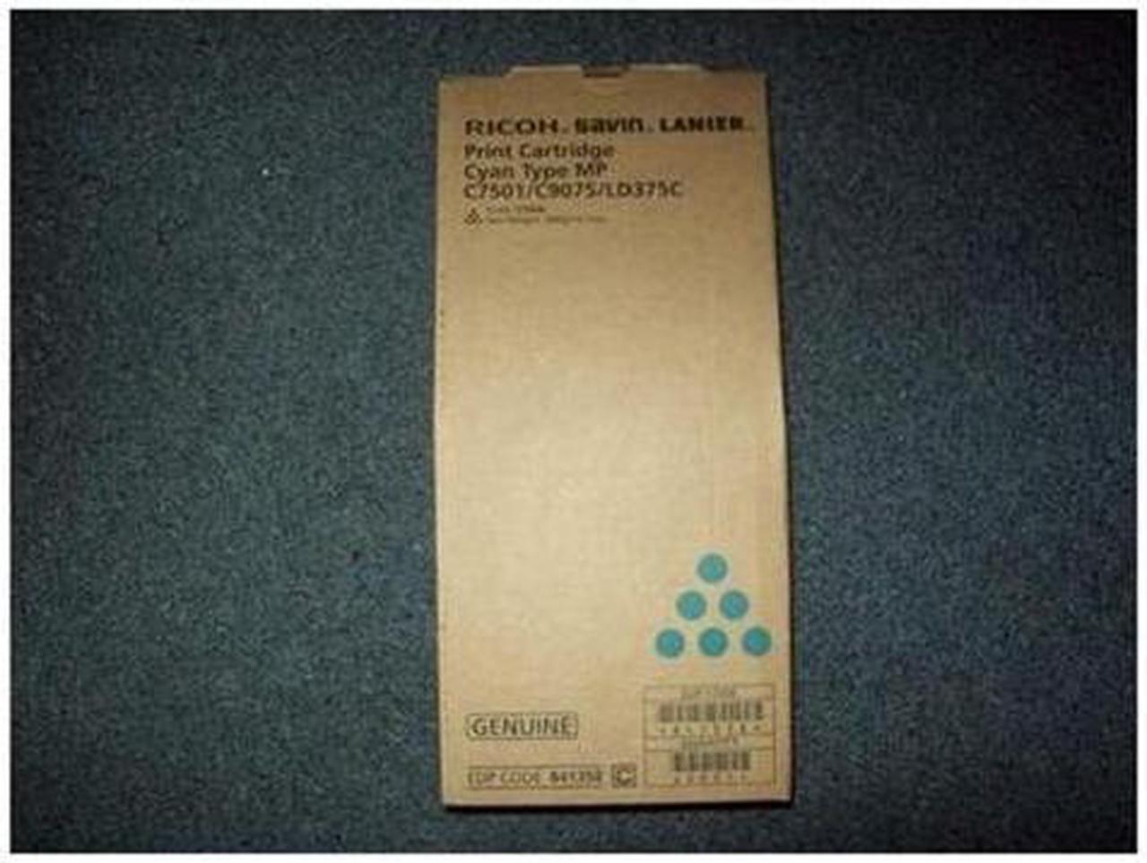 Main image of Ricoh 841360 Toner Cartridge - Yellow