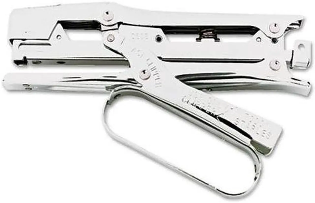 Main image of Ace Clipper Stapler Lightweight 210 Staple Capacity Chrome 07020