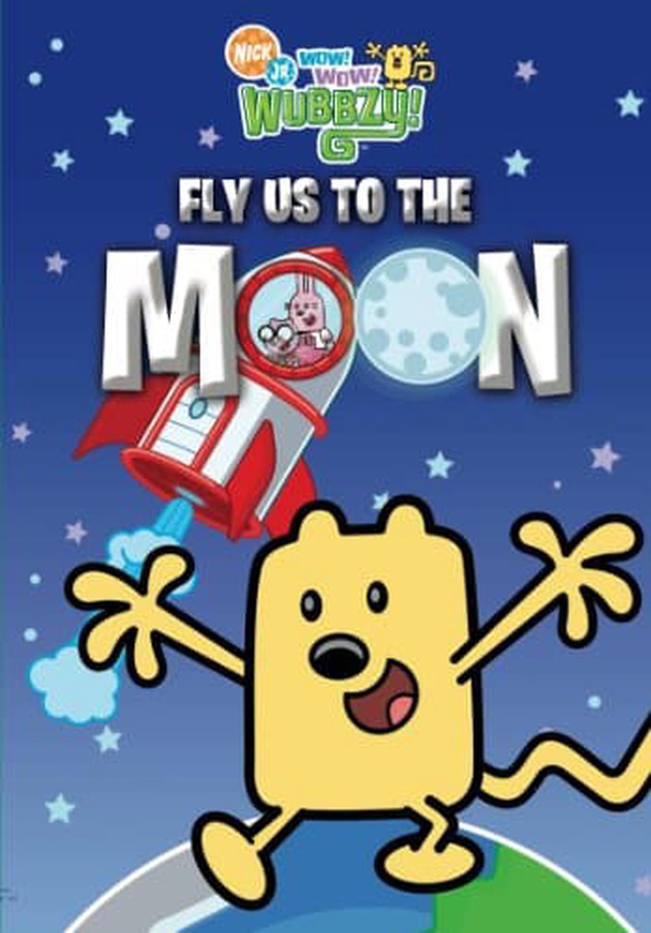 Alt view image 2 of 3 - Wow Wow Wubbzy-Fly Us To The Moon (Dvd)