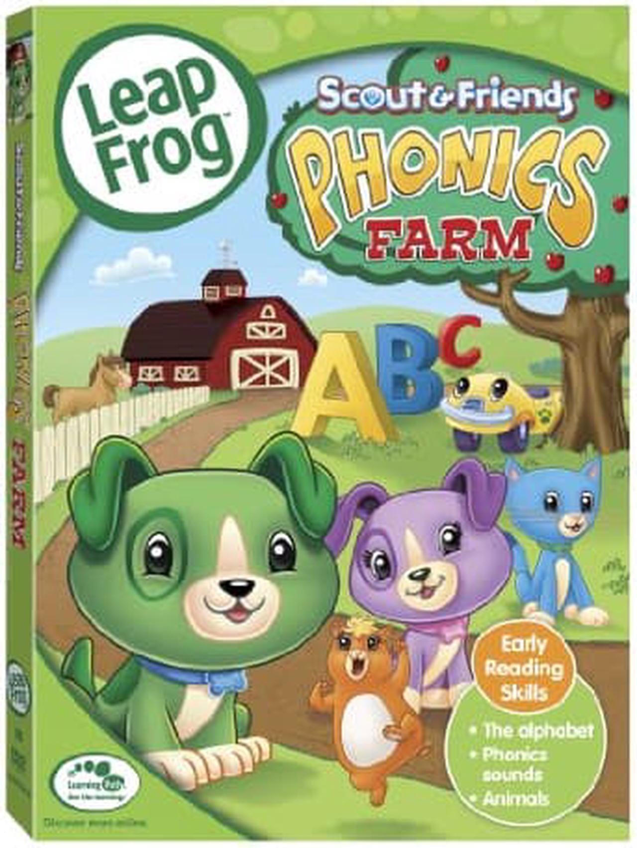 Alt view image 2 of 2 - Leap Frog  - Phonics Farm DVD New