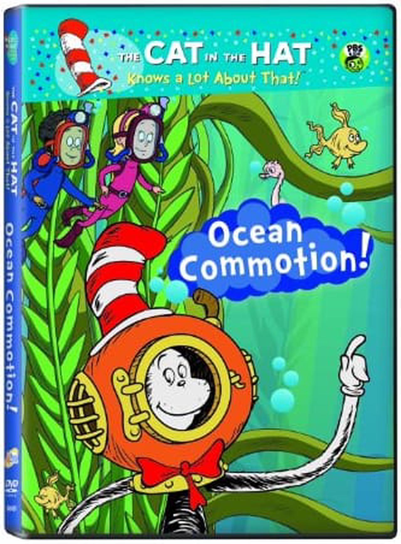 Main image of The Cat in the Hat Knows a Lot About That!: Ocean Commotion