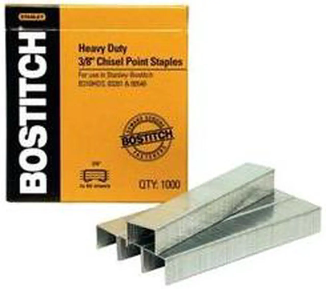 Alt view image 2 of 5 - Stanley-Bostitch Heavy Duty Staples