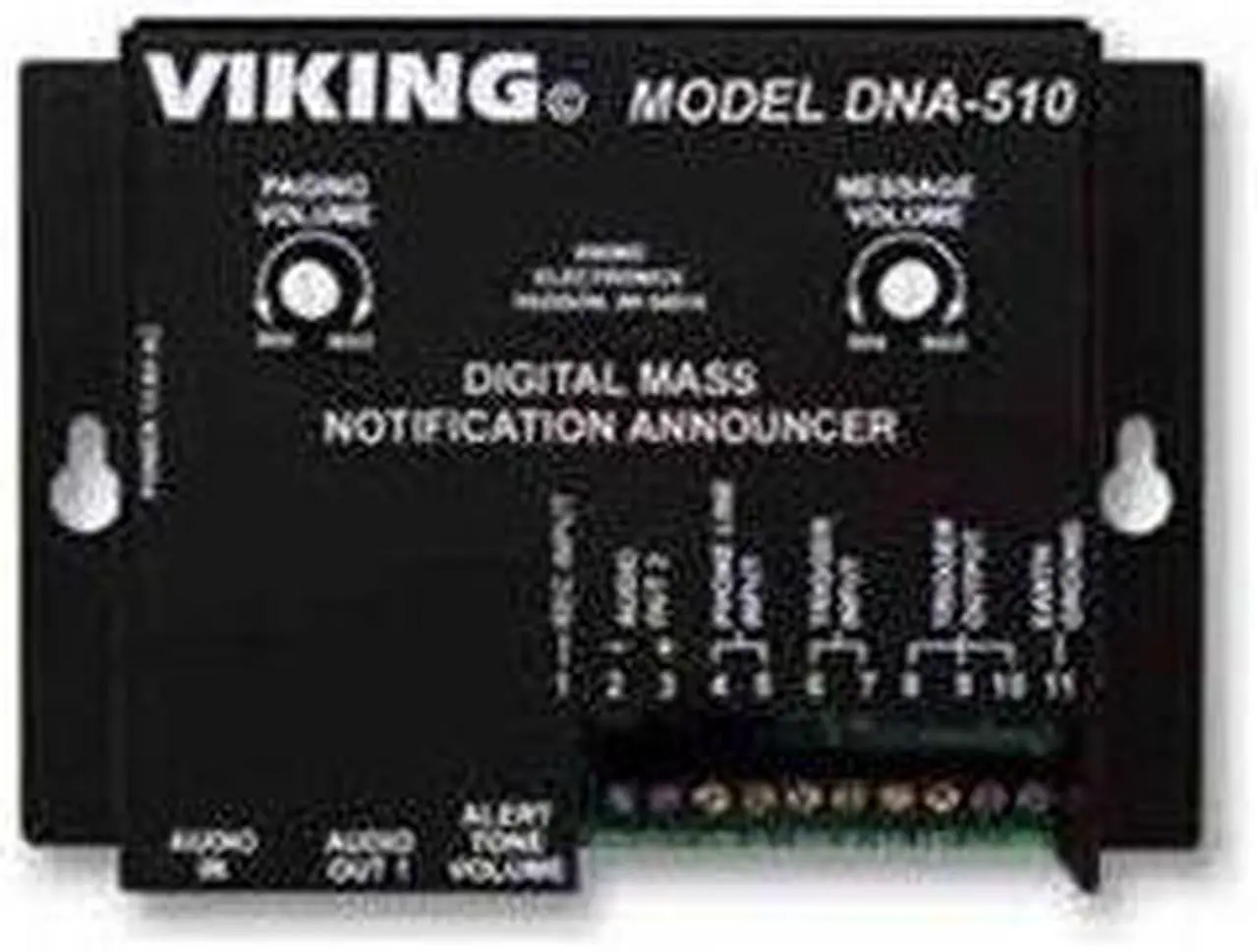 Main image of Viking Electronics - DNA-510 - Viking Electronics DNA510 paging device dig evacuation