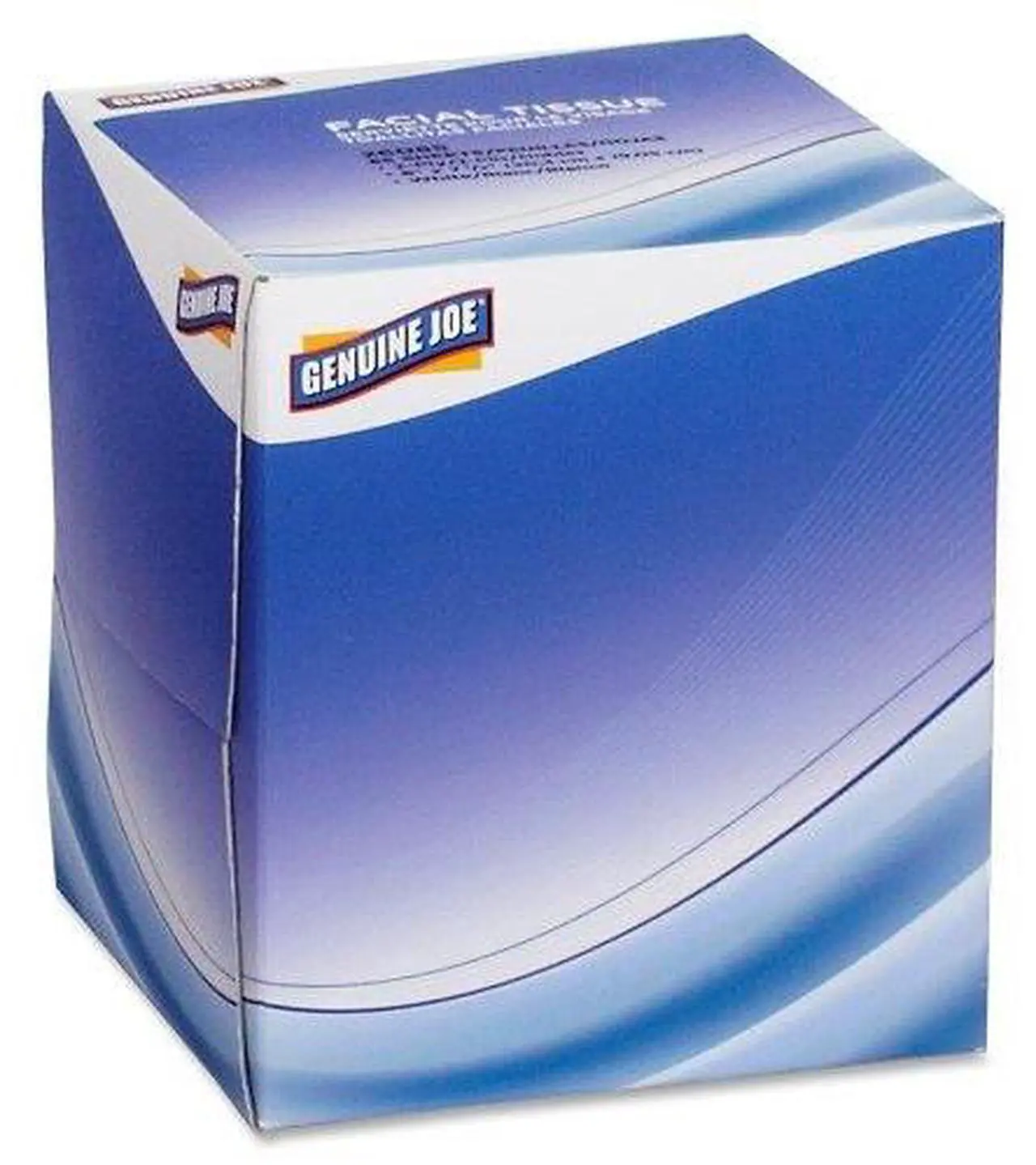 Main image of Genuine Joe Cub Box Facial Tissue