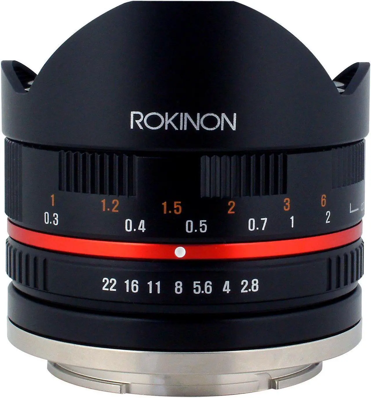 Alt view image 5 of 15 - Rokinon Series II 8mm f/2.8 Fisheye Lens (for Sony Alpha E-Mount Cameras)