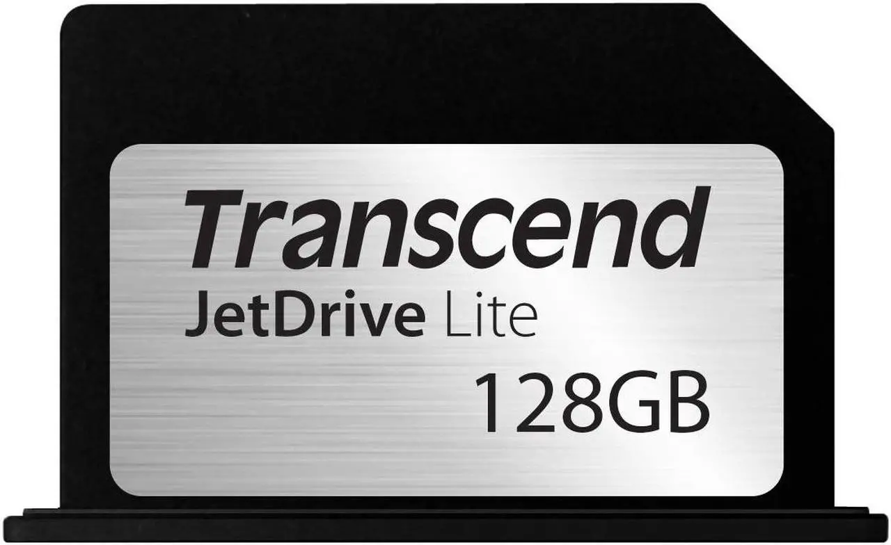 Main image of Transcend - TS128GJDL330 - Transcend 330 128 GB JetDrive Lite - 95 MB/s Read - 60 MB/s Write - 1 Card