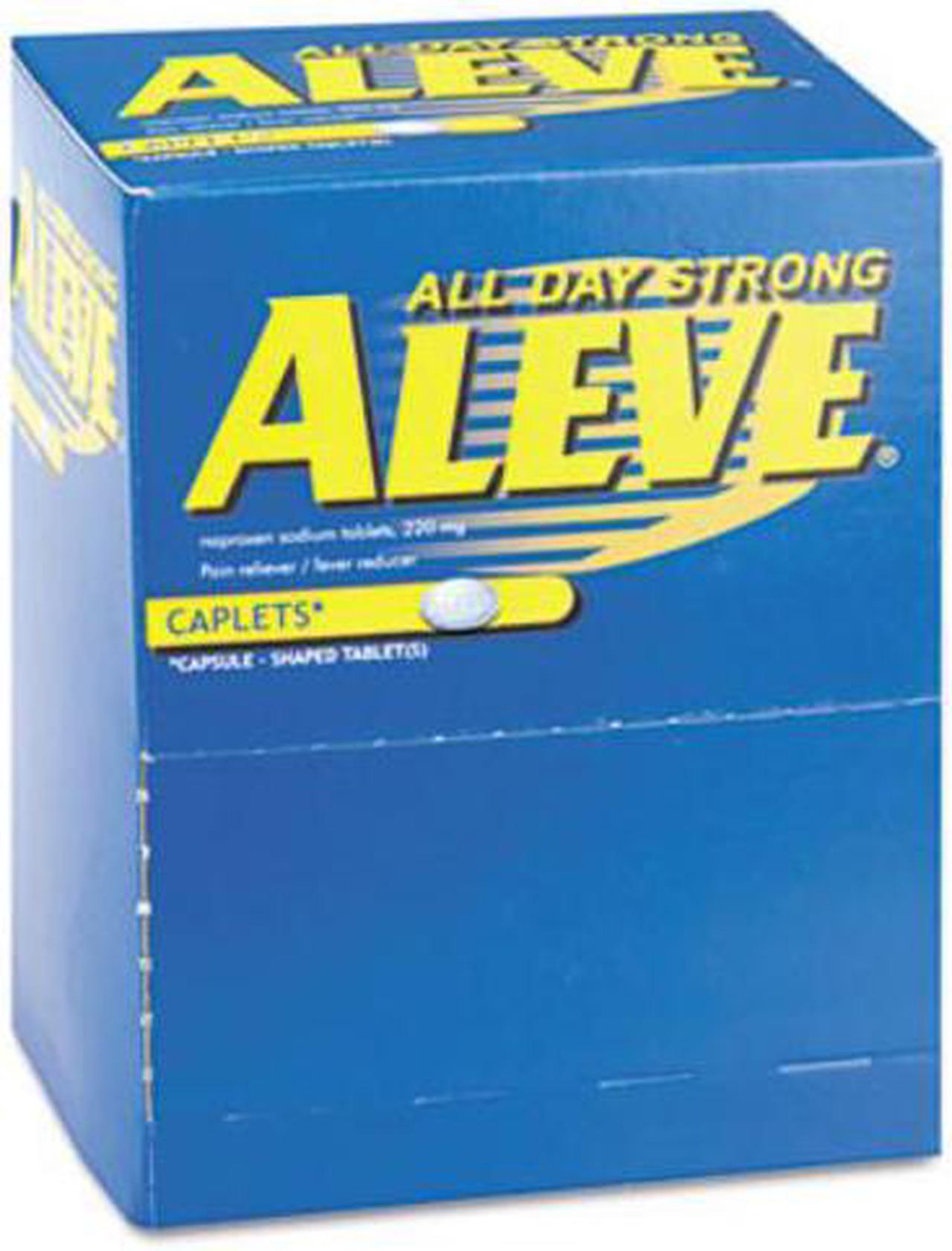 Main image of Pain Reliever Tablets, 50 Packs/Box