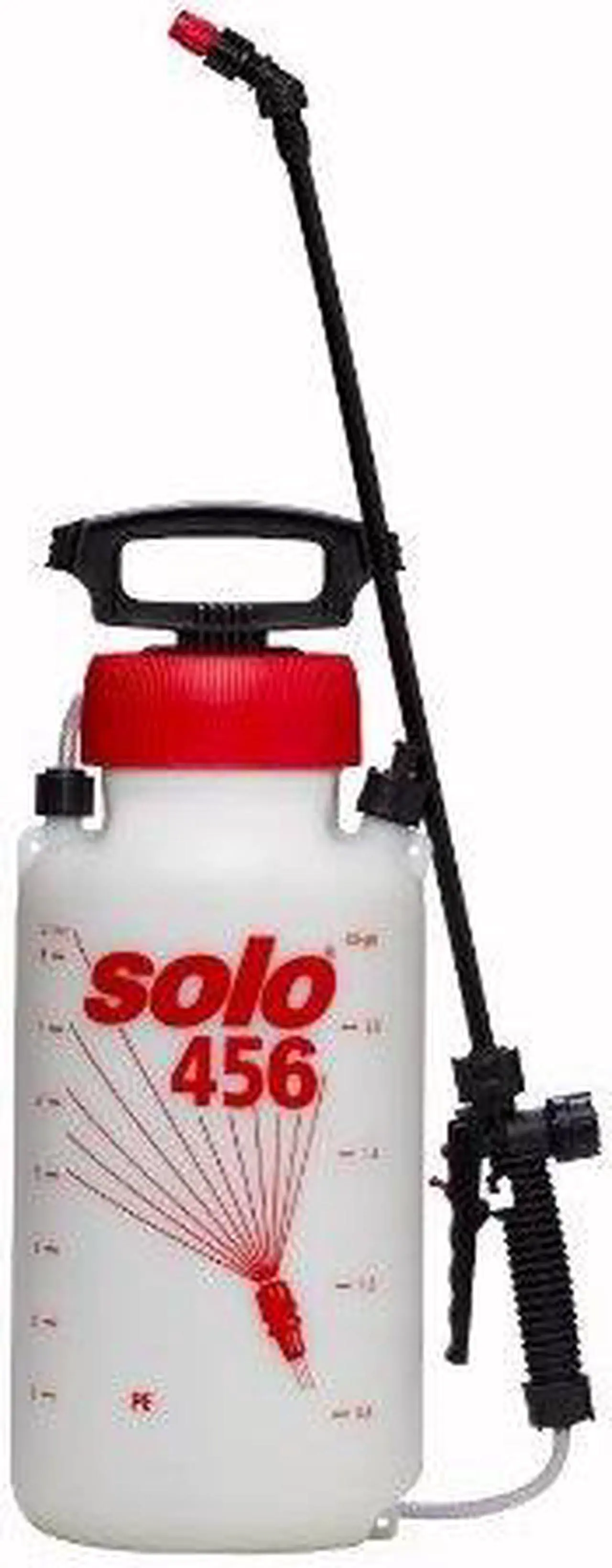 Alt view image 3 of 8 - SOLO 456 2 gal Handheld Lawn & Garden Sprayer, Polyethylene Tank, 48 in L Hose,