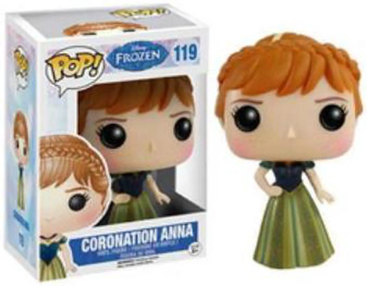 Alt view image 2 of 5 - Funko Pop! Disney: Frozen-Coronation Anna