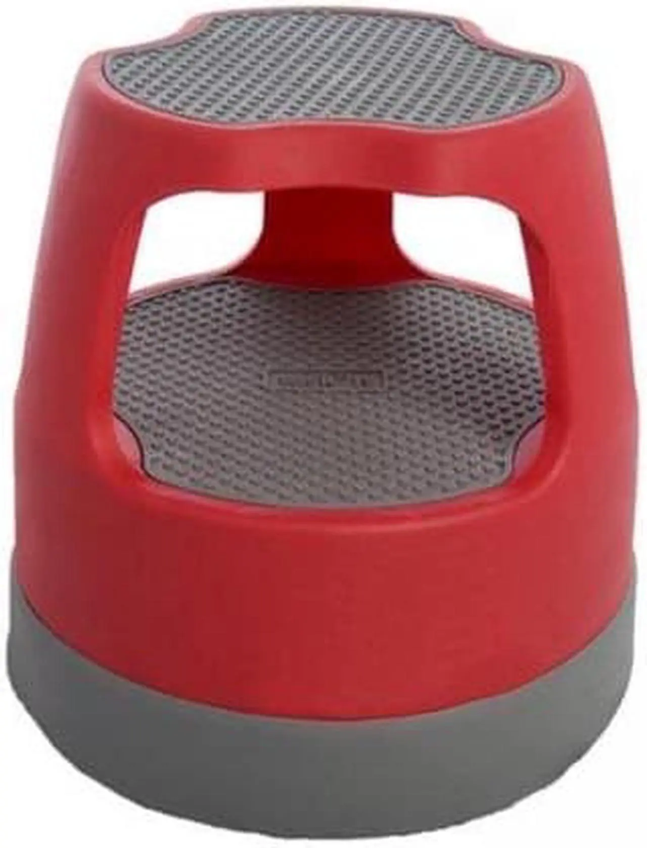 Alt view image 2 of 13 - CRAMER 50011PK-43 2 Steps, Plastic Step Stool, 300 lb. Load Capacity, Red