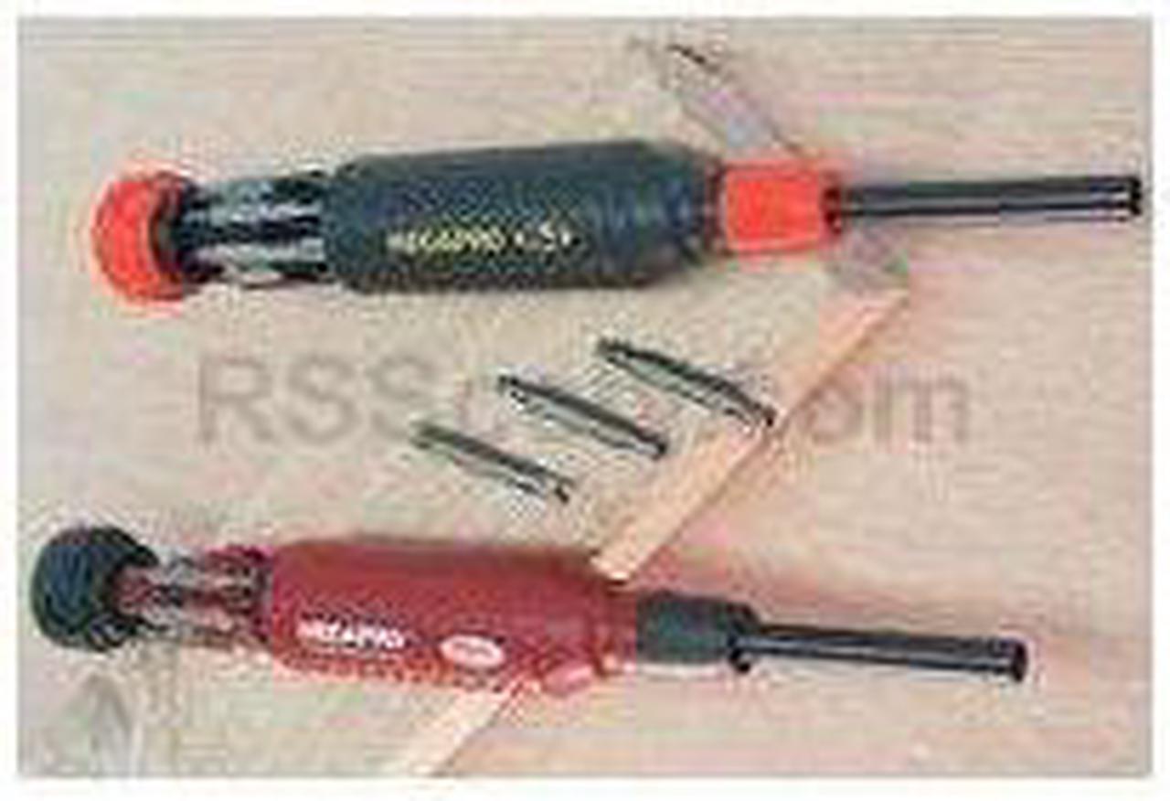 Alt view image 2 of 4 - Labor Saving Devices 51 150 Megapro 15 In 1 Tamper Proof Bit Screwdriver