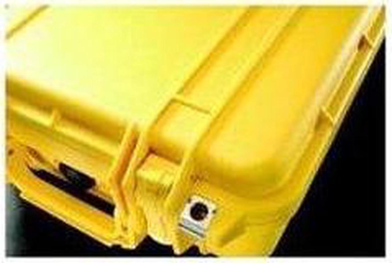 Alt view image 2 of 18 - Pelican Products 1400-000-240 Case with Foam - Yellow