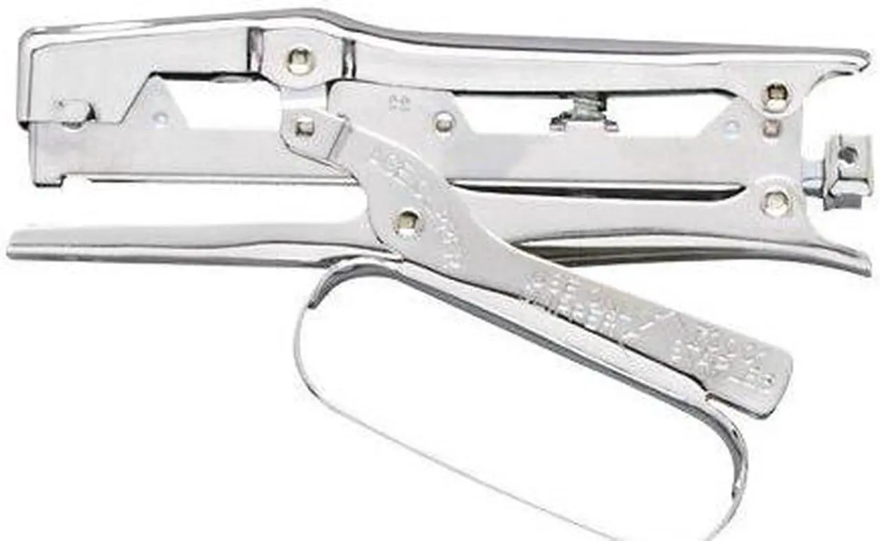 Alt view image 4 of 8 - Ace Clipper Stapler Lightweight 210 Staple Capacity Chrome 07020