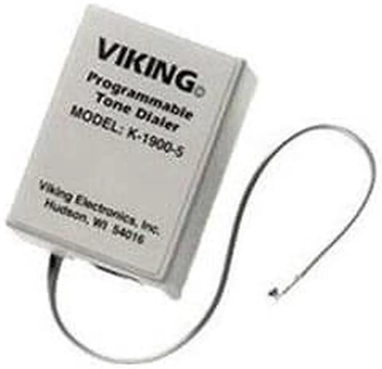 Alt view image 5 of 13 - Viking Electronics - K-1900-5 - Viking Electronics K-1900-5 Touch Tone Dialer - 2.1 Width x 1 Depth x 2.9 Height
