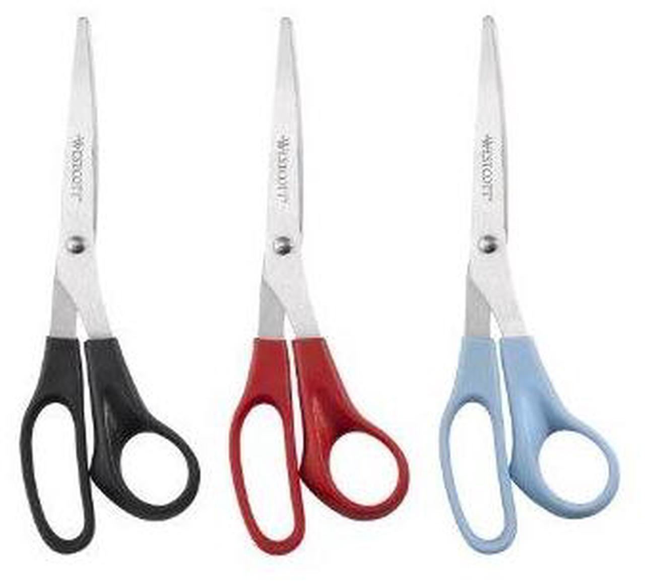 Alt view image 2 of 12 - Westcott Value Stainless Steel Scissors