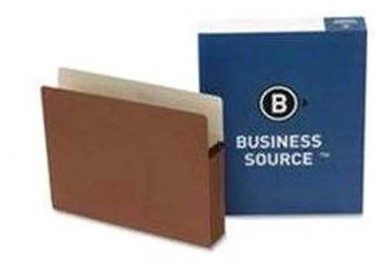 Alt view image 4 of 12 - Business Source 65791 Accordion Expanding File Pocket