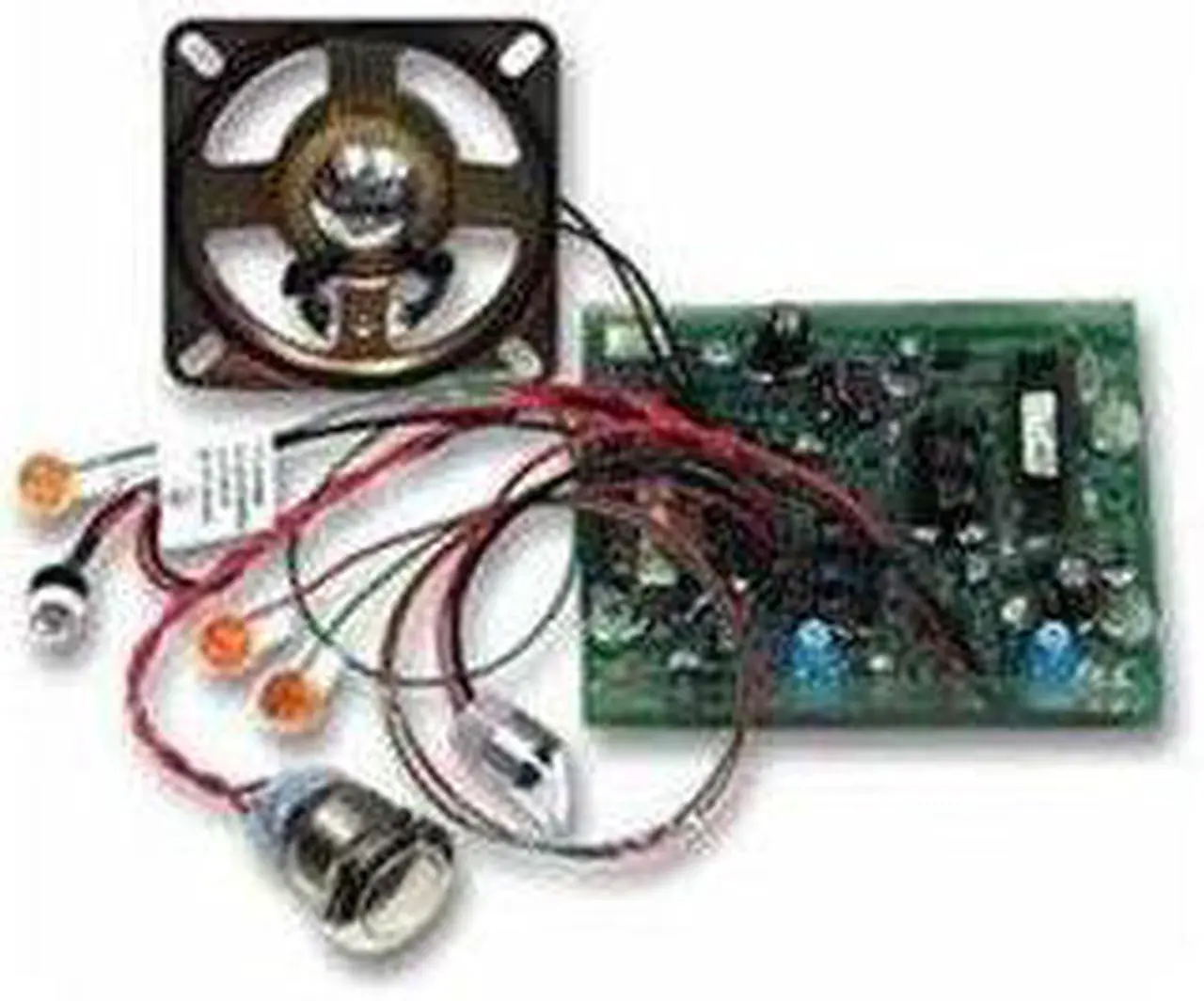 Alt view image 4 of 6 - Viking Electronics VK-E-1600-50A E-1600A Parts Kit without Chas