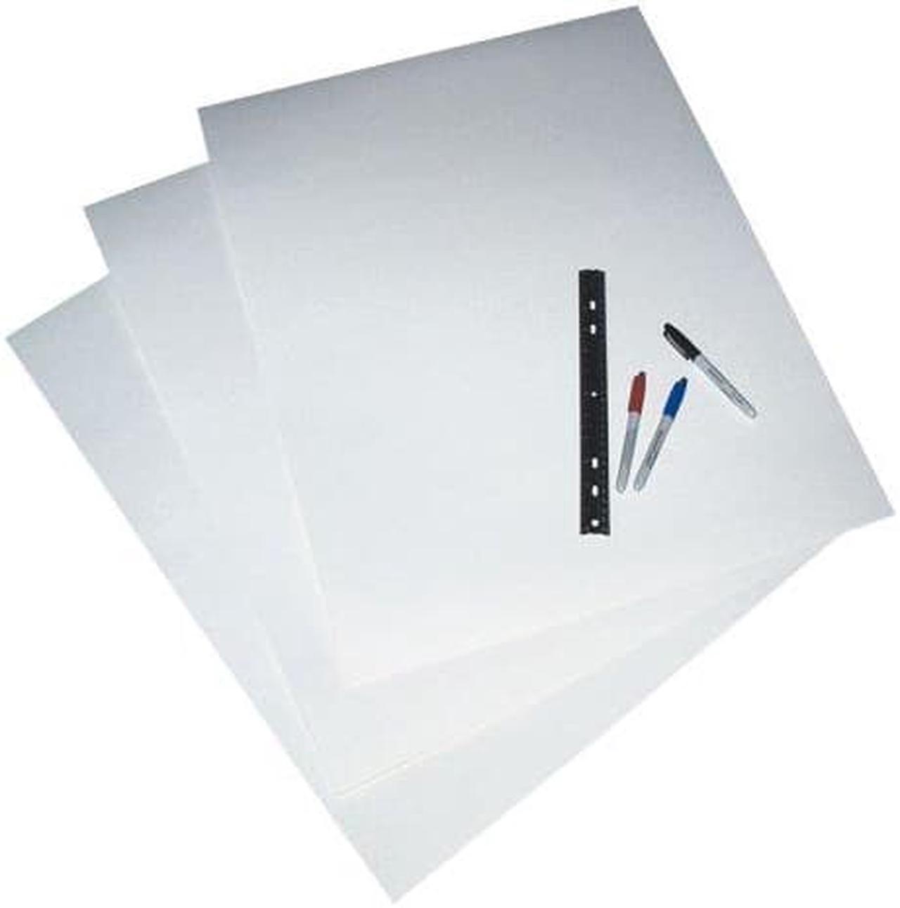 Alt view image 2 of 4 - United Stationers PAC104159 Poster Board-25PK WHT POSTER BOARD