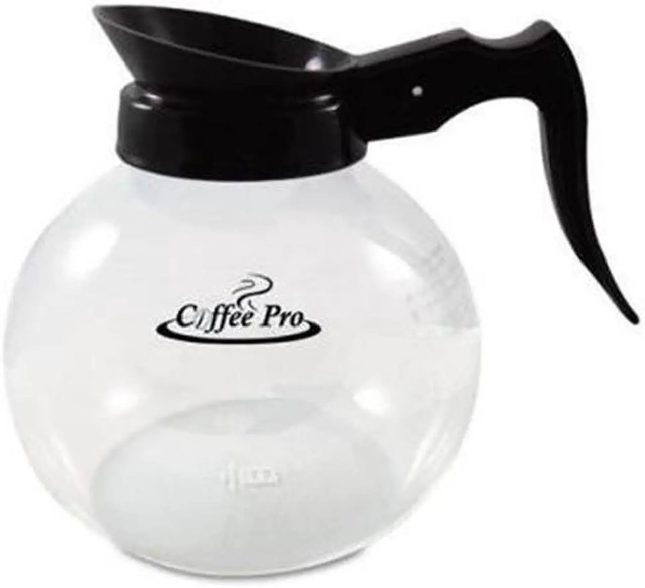Alt view image 5 of 10 - Coffee Pro                               Replacement Decanter for Decaffeinated Coffee, 12-Cup, Glass