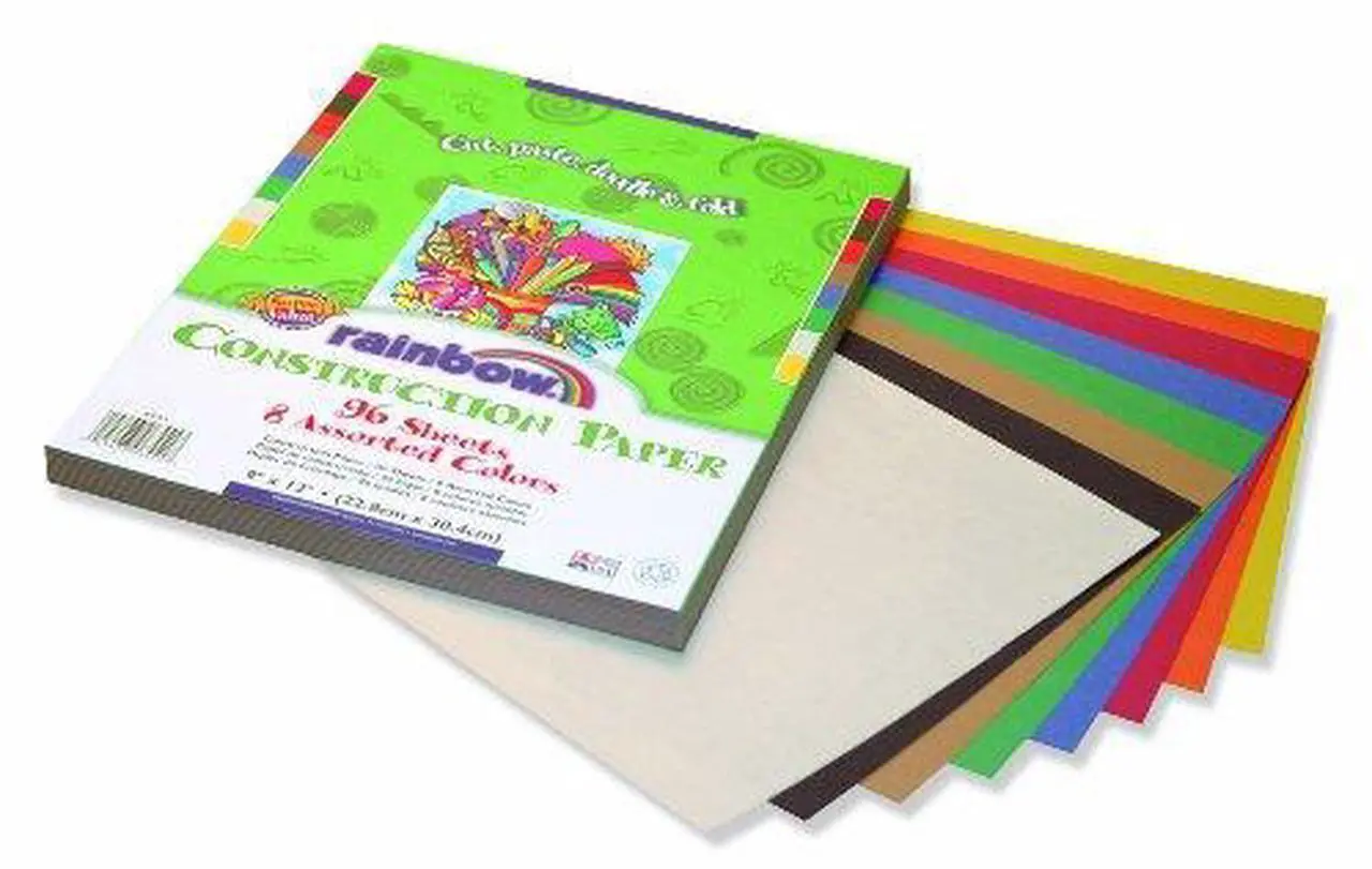 Alt view image 2 of 8 - Pacon Rainbow Super Value Construction Paper