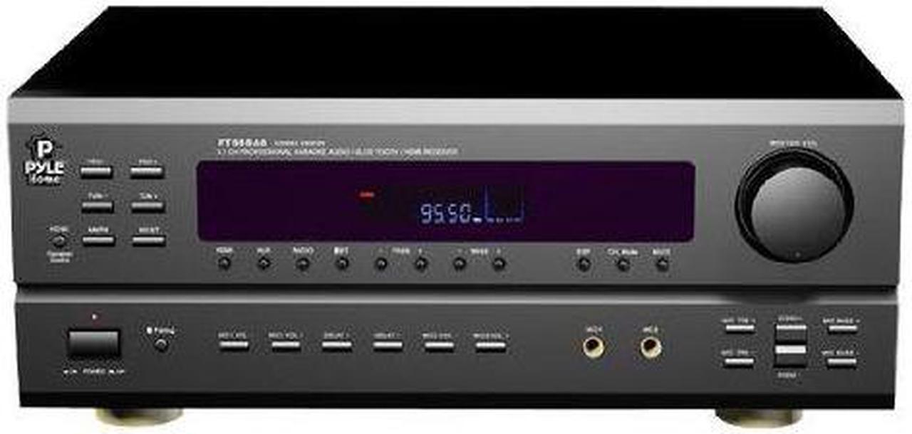 Alt view image 5 of 11 - New Pyle Pt588ab 5.1 Ch Home Theater Am Fm Receiver & Amplifier W/ Bluetooth