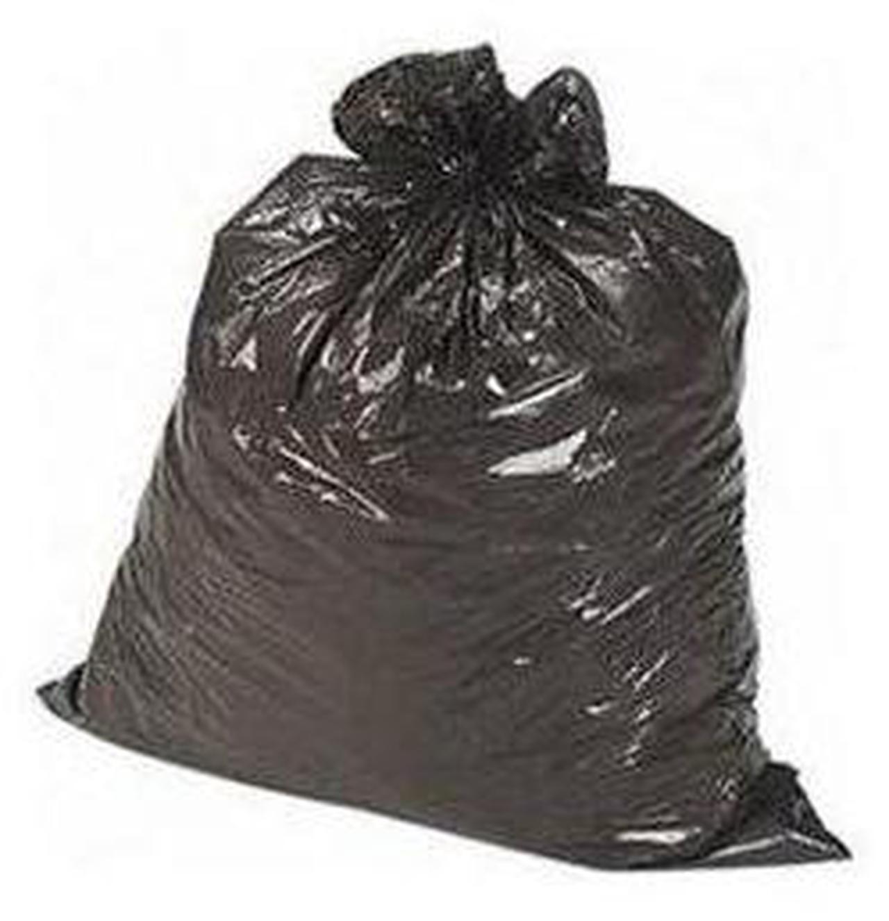 Alt view image 2 of 17 - Genuine Joe Two-Ply Can Liner 55-60Gal 0.9mil 38"x58" 100/PK BNBK 02152