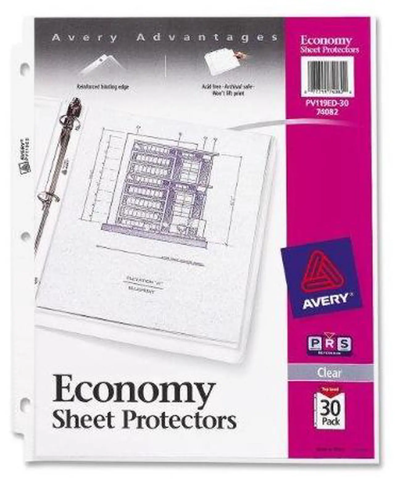 Alt view image 5 of 9 - Sheet Protectors Top Load Polypropylene F/8-1/2"x11" Sht. CL