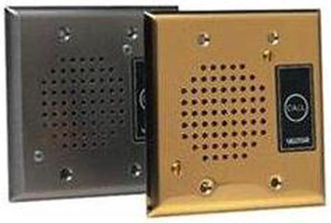 Alt view image 2 of 8 - Talkback Doorplate Speaker - Stnless Stl