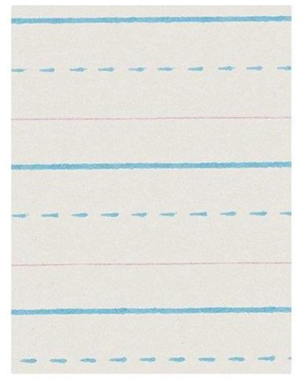 Alt view image 3 of 6 - Pacon ZP2612 Ruled Handwriting Paper 500 Sheet - 30 lb Basis Weight - Ruled - 8" x 10.50" - 500 / Pack - White Paper