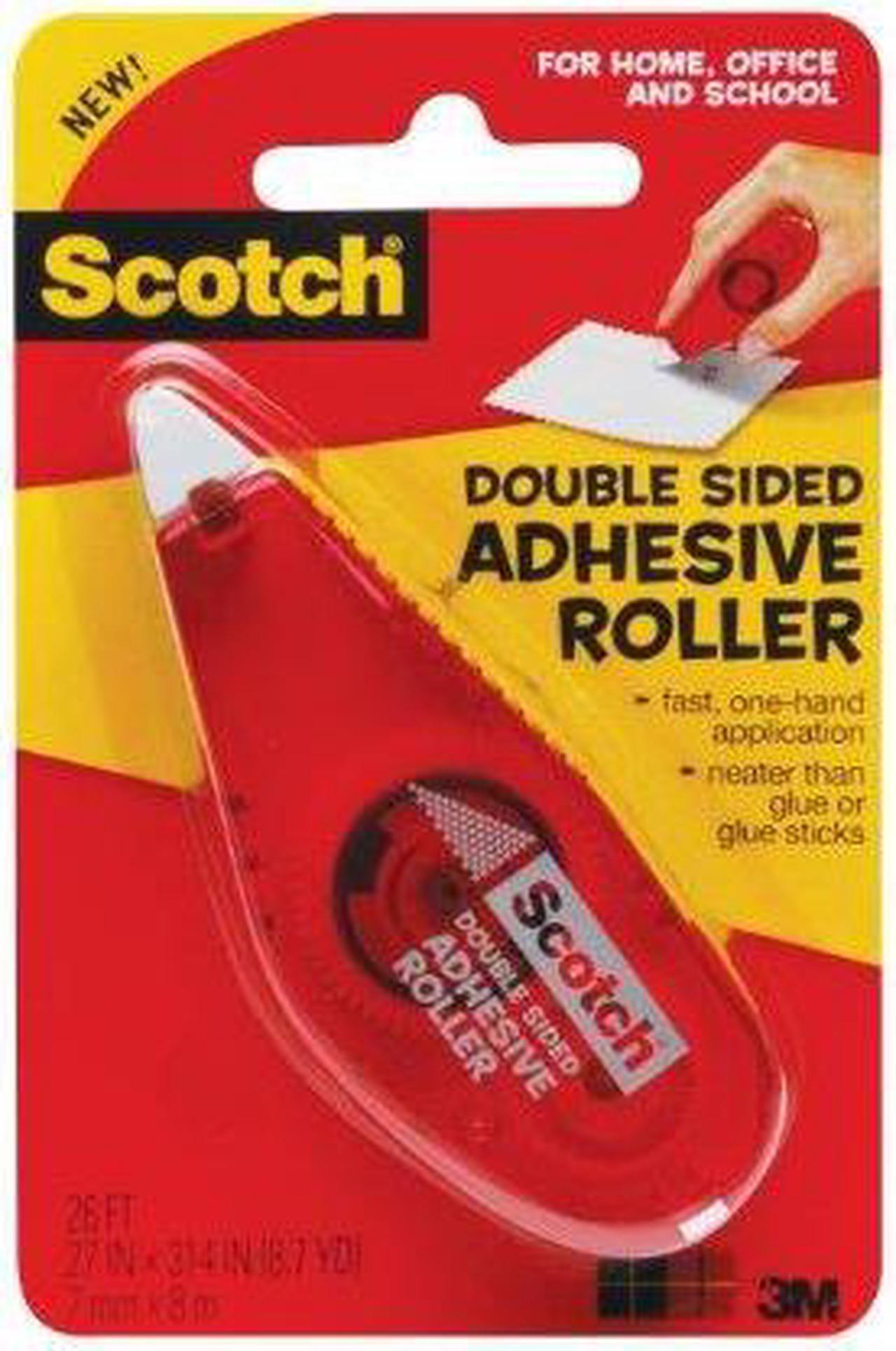 Alt view image 6 of 14 - 3M Double Sided Adhesive Roller 27"x26' Clear 6061