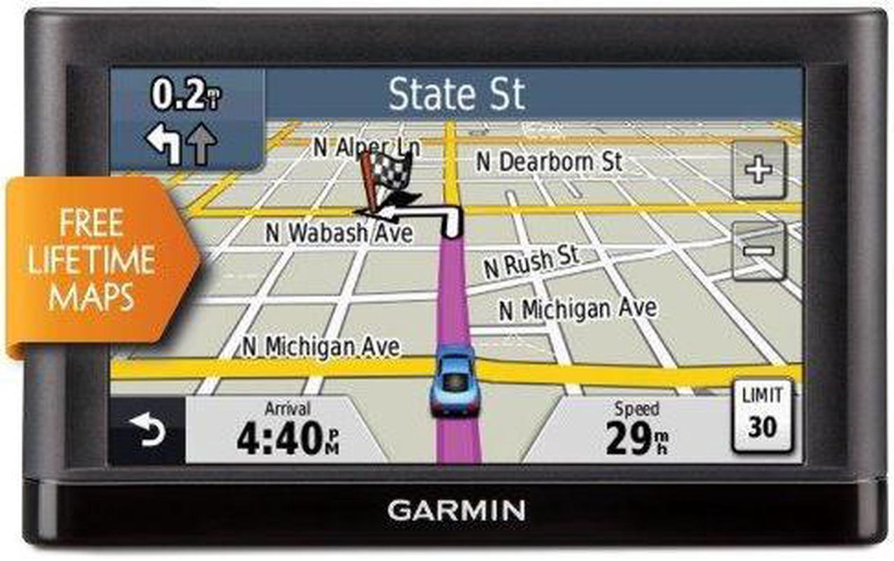 Alt view image 5 of 10 - Garmin Nuvi 52LM 5" GPS with Lifetime Maps (US)