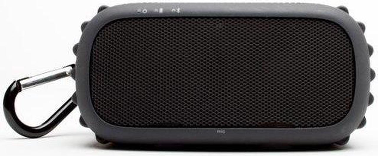 Alt view image 8 of 16 - GRACE EGRX601BLK ECOROX Portable Mountable Waterproof Bluetooth Speaker