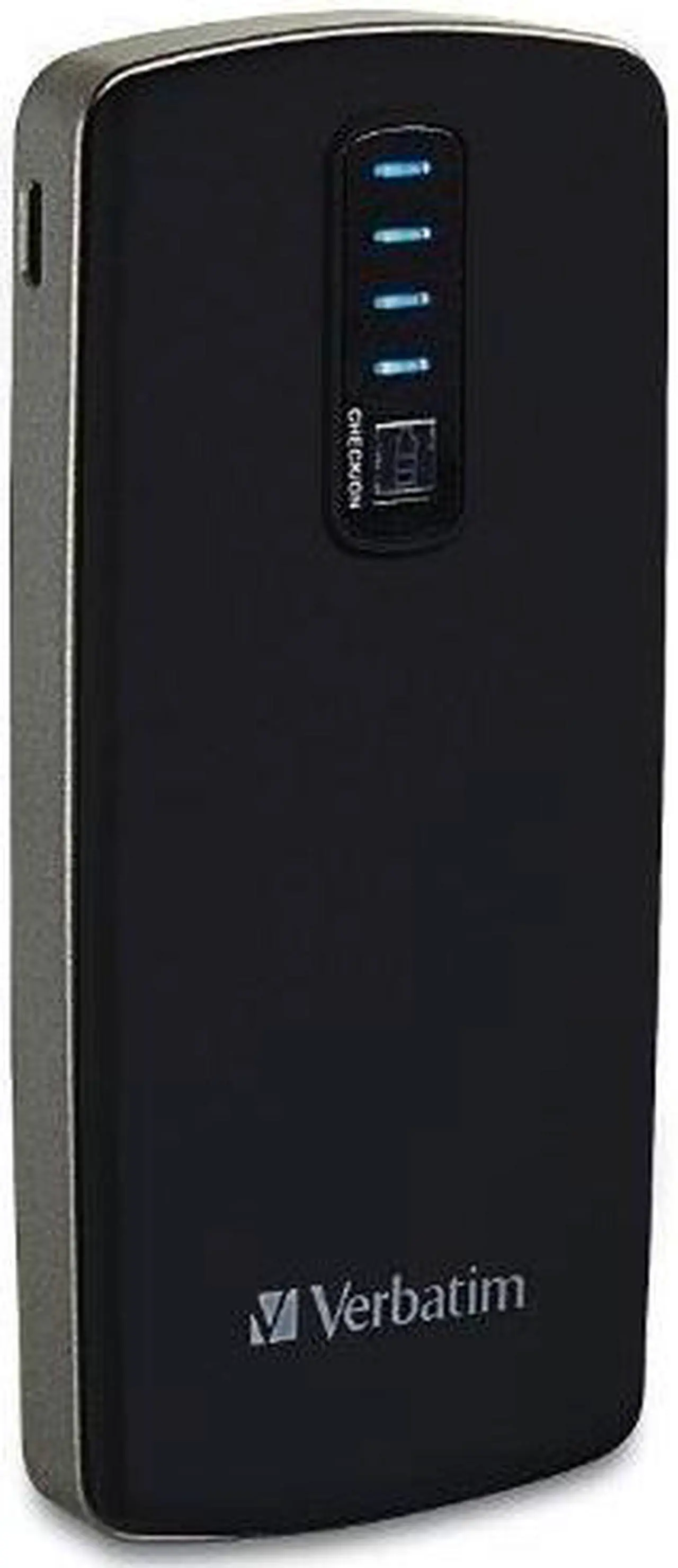Alt view image 7 of 12 - Verbatim Black 3500 mAh Portable Power Pack 98019