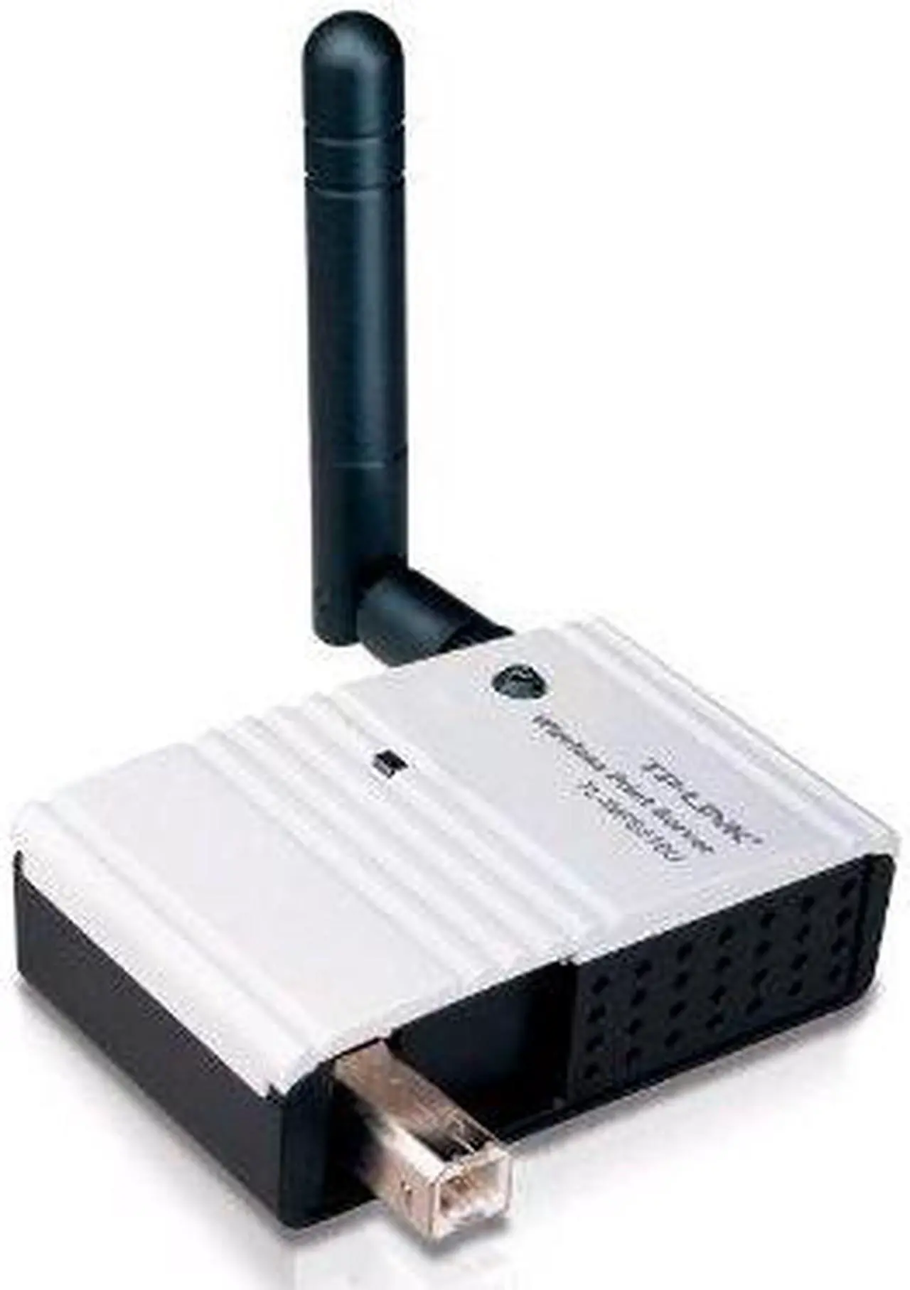 Alt view image 6 of 8 - TP-Link TL-WPS510U Pocket-Sized Wireless Print Server 802.11b / g USB 2.0